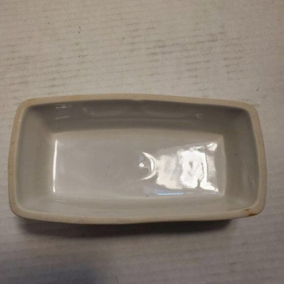 Fiestaware Fiesta CERAMIC Butter Dish Lid Cover Top Extra Large White - Picture 10 of 13